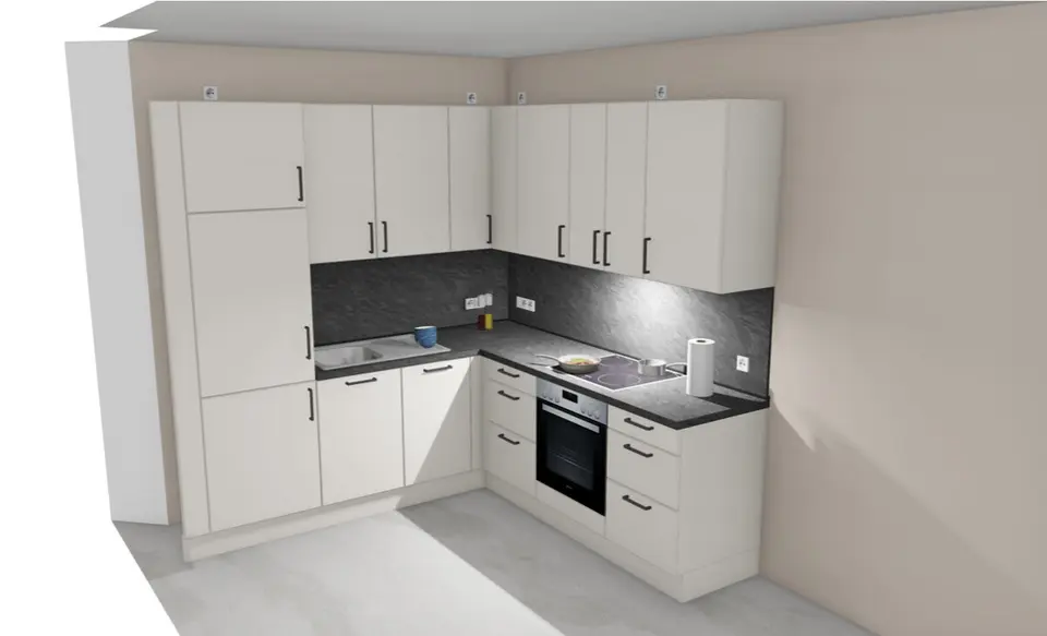 2 Zimmer Wohnung mit 68 m² in Oldenburg – Bild 1