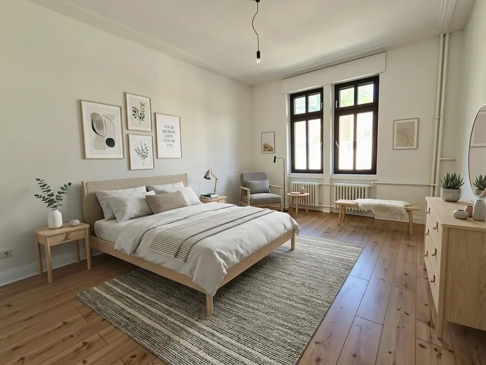 4 Zimmer Wohnung mit 130 m² in Saarbrücken – Bild 3