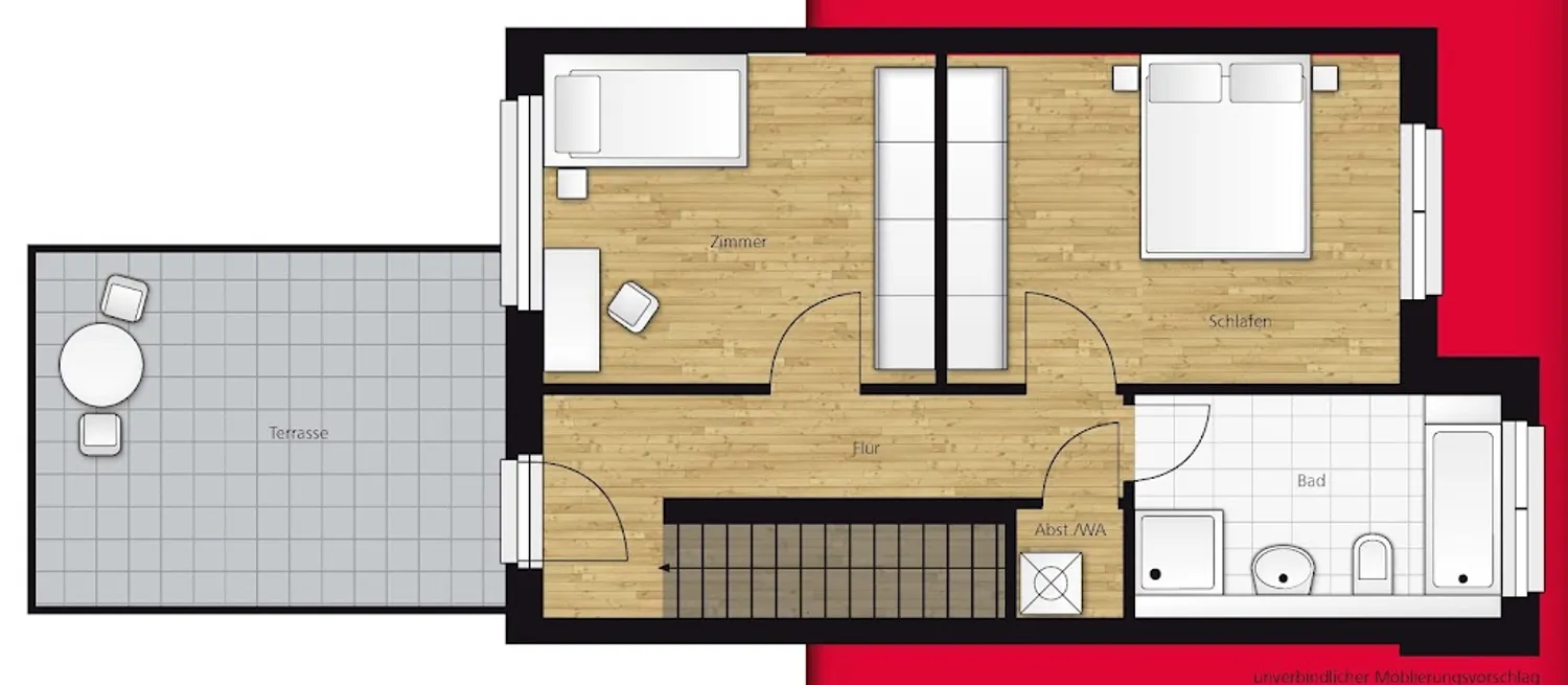 4 room apartment with 147 m² in Düsseldorf – Photo 6