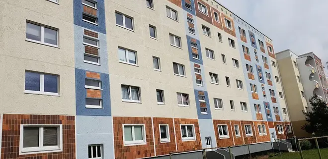 1 room apartment with 27 m² in Rostock – Photo 1