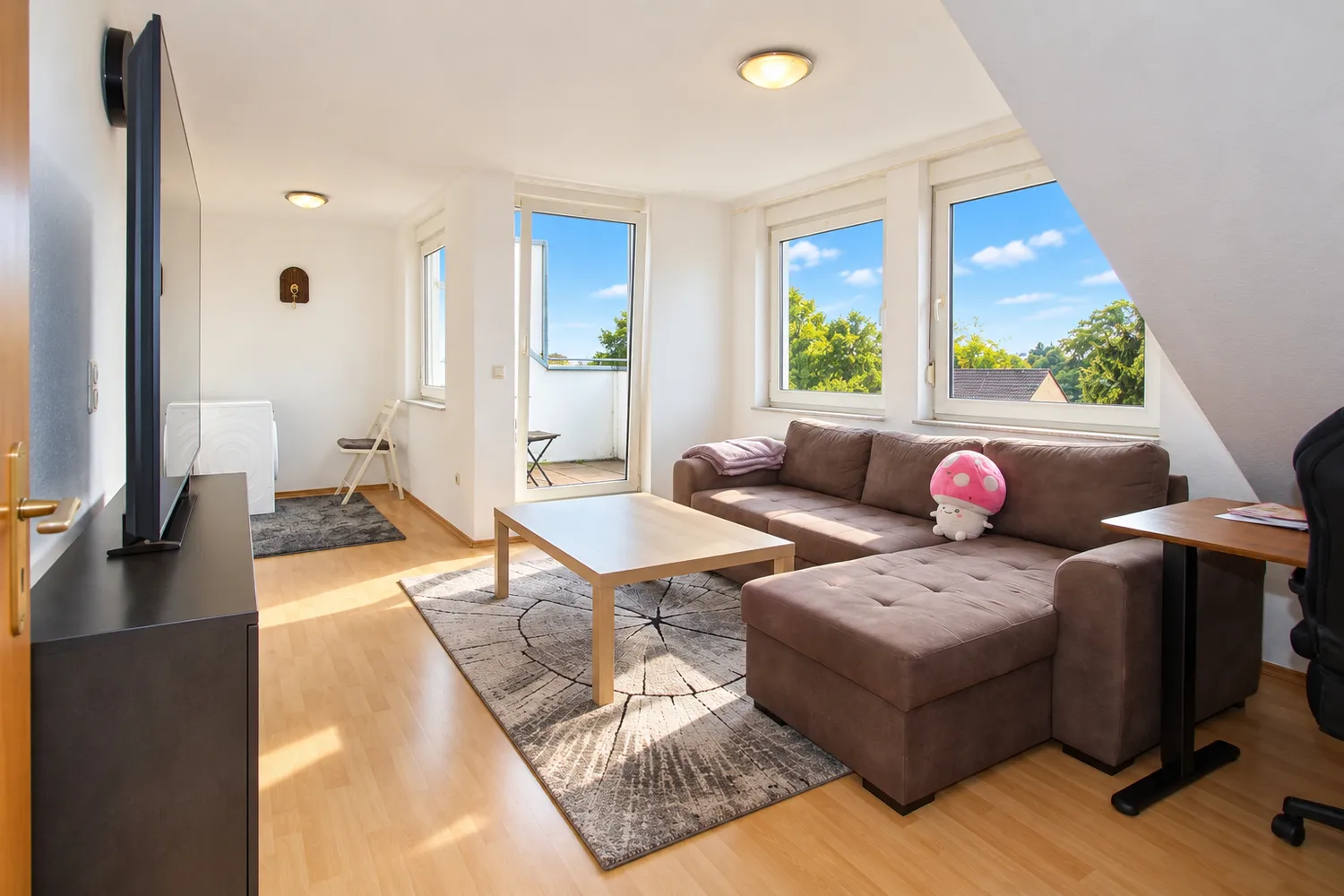 2 Zimmer Wohnung mit 60 m² in Essen – Bild 1