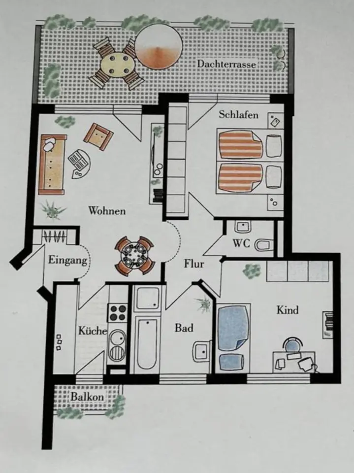 4 Zimmer Wohnung mit 70 m² in Bietigheim-Bissingen – Bild 5