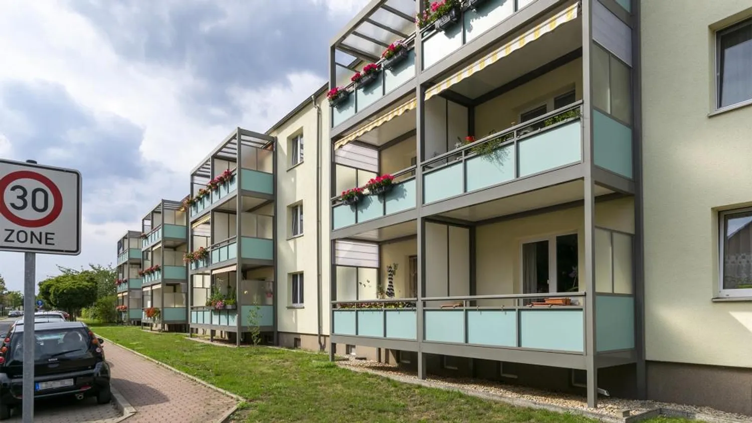 3 room apartment with 61 m² in Leipzig – Photo 1