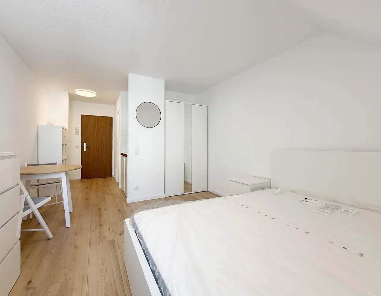 1 Zimmer Wohnung mit 20 m² in Mannheim – Bild 1