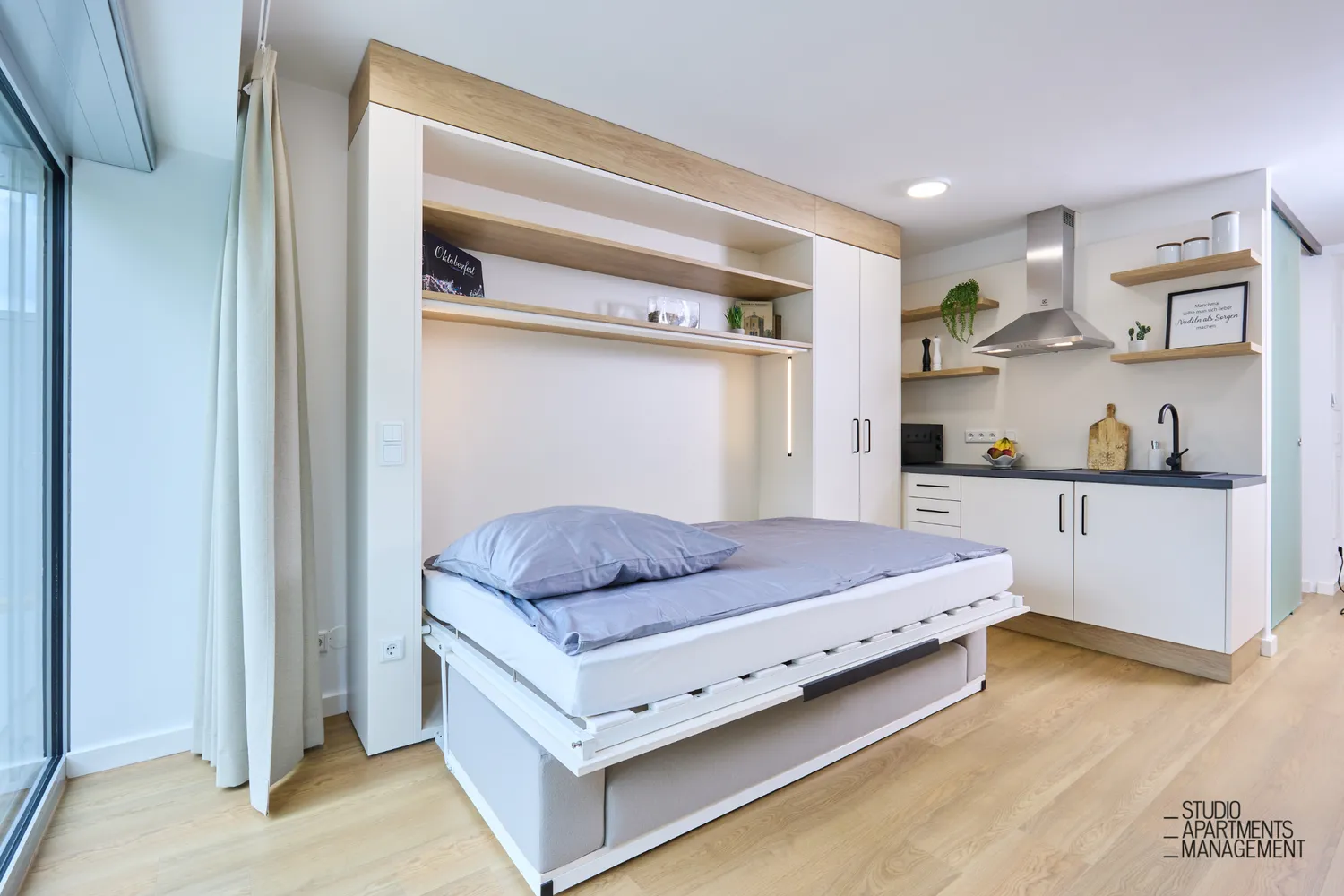 1 Zimmer Wohnung mit 30 m² in München – Bild 3