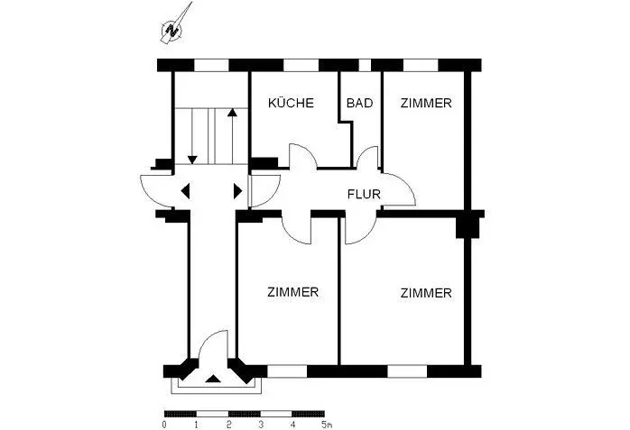 3 Zimmer Wohnung mit 58 m² in Bremen – Bild 5