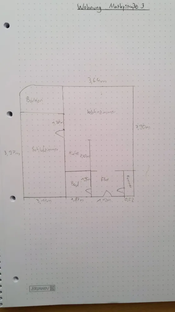 2 Zimmer Wohnung mit 48 m² in Karlsruhe – Bild 5