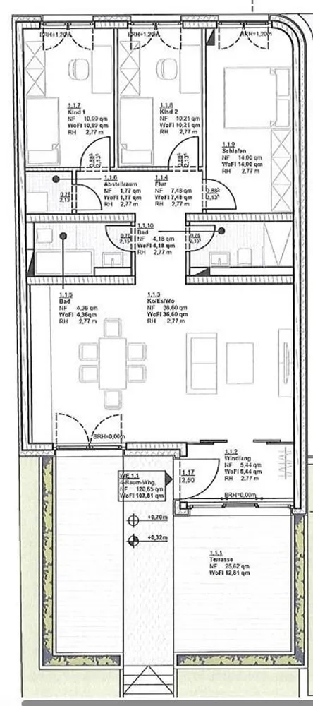 4 Zimmer Wohnung mit 108 m² in Leipzig – Bild 4