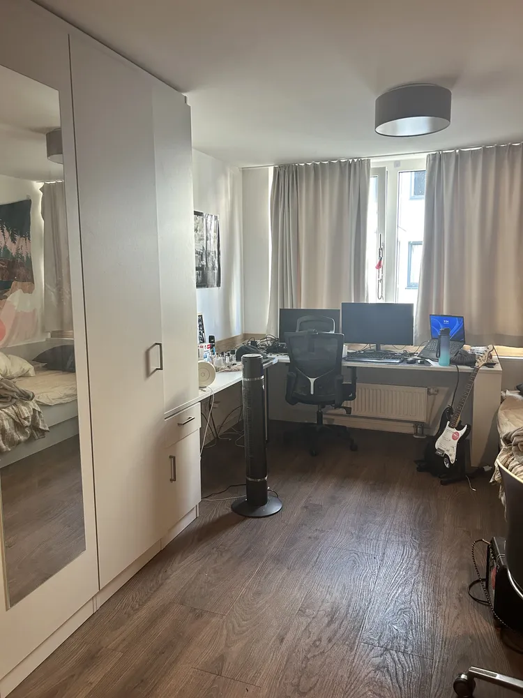 1 room apartment with 24 m² in Frankfurt am Main – Photo 1