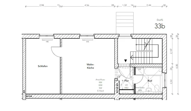 2 Zimmer Wohnung mit 44 m² in Berlin – Bild 8