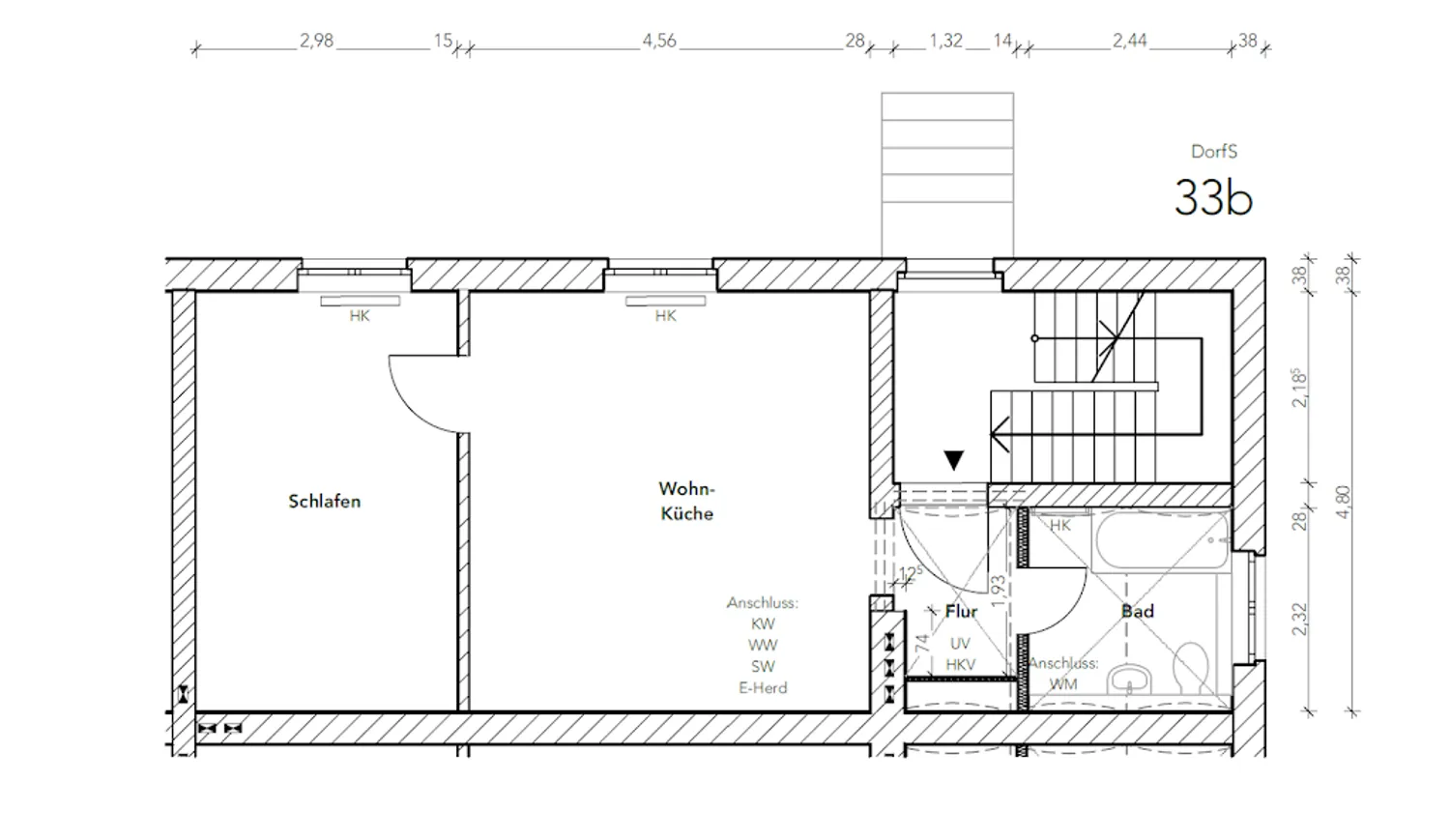 2 Zimmer Wohnung mit 44 m² in Berlin – Bild 8
