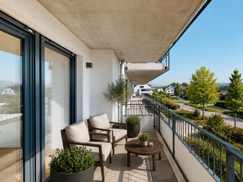 4 Zimmer Wohnung mit 106 m² in Rheinfelden – Bild 2