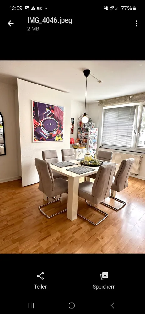 3 Zimmer Wohnung mit 65 m² in Köln – Bild 1