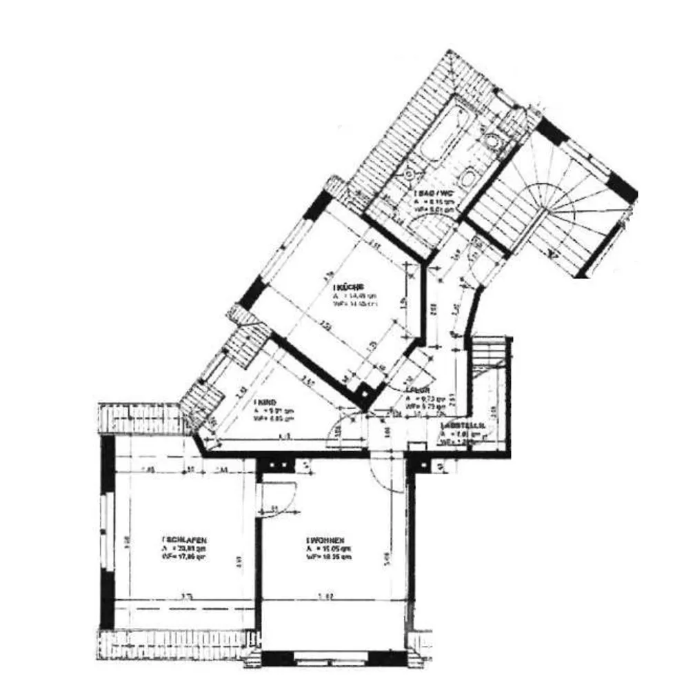 3 Zimmer Wohnung mit 77 m² in Löbau – Bild 8