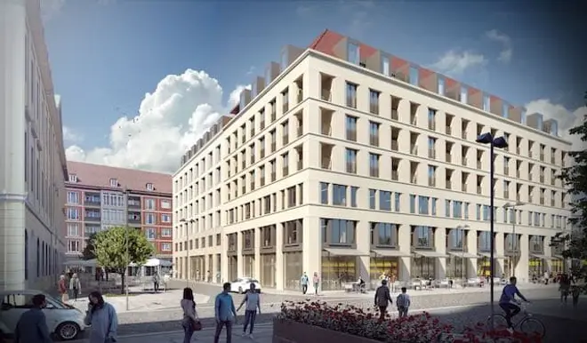 3 room apartment with 67 m² in Dresden – Photo 1