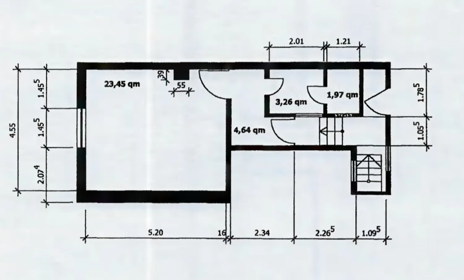 1 Zimmer Wohnung mit 33 m² in Braunschweig – Bild 3