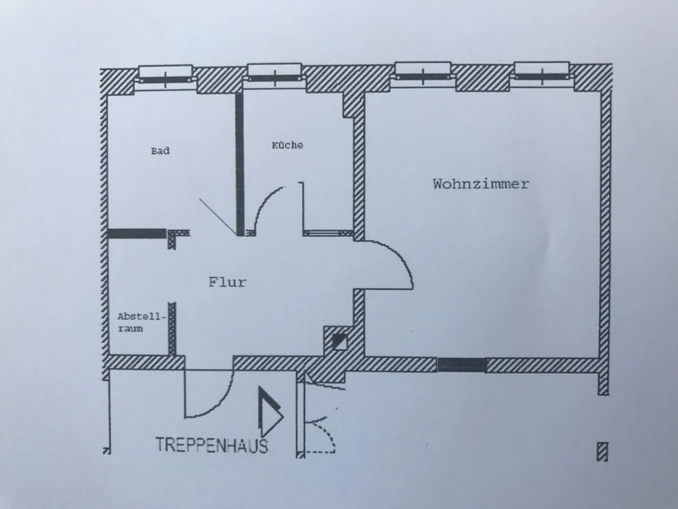 2 Zimmer Wohnung mit 38 m² in Leipzig – Bild 2