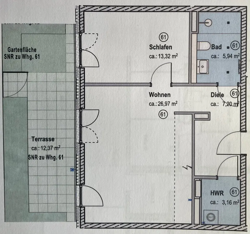 2 Zimmer Wohnung mit 72 m² in Regensburg – Bild 8