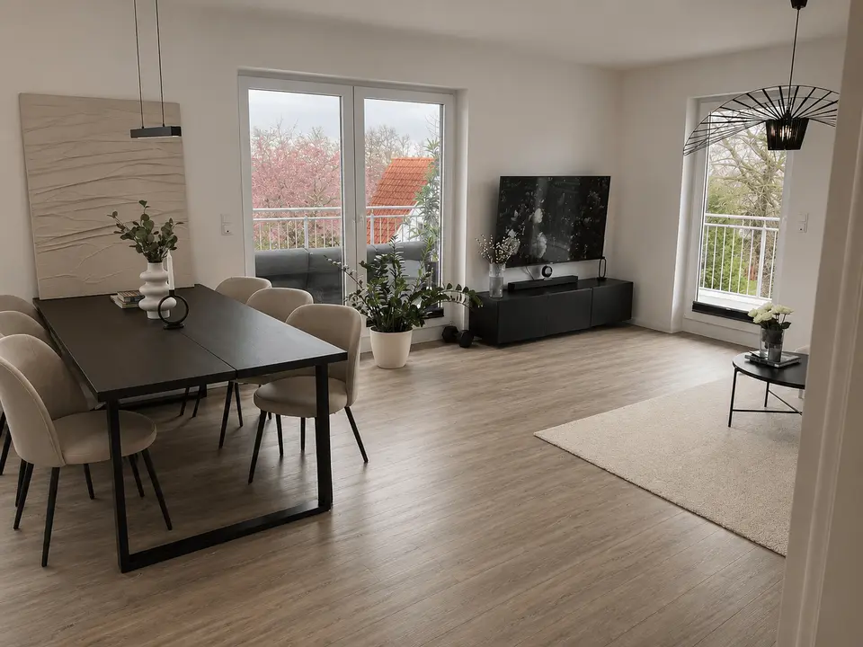 2 Zimmer Wohnung mit 121 m² in Oldenburg – Bild 1