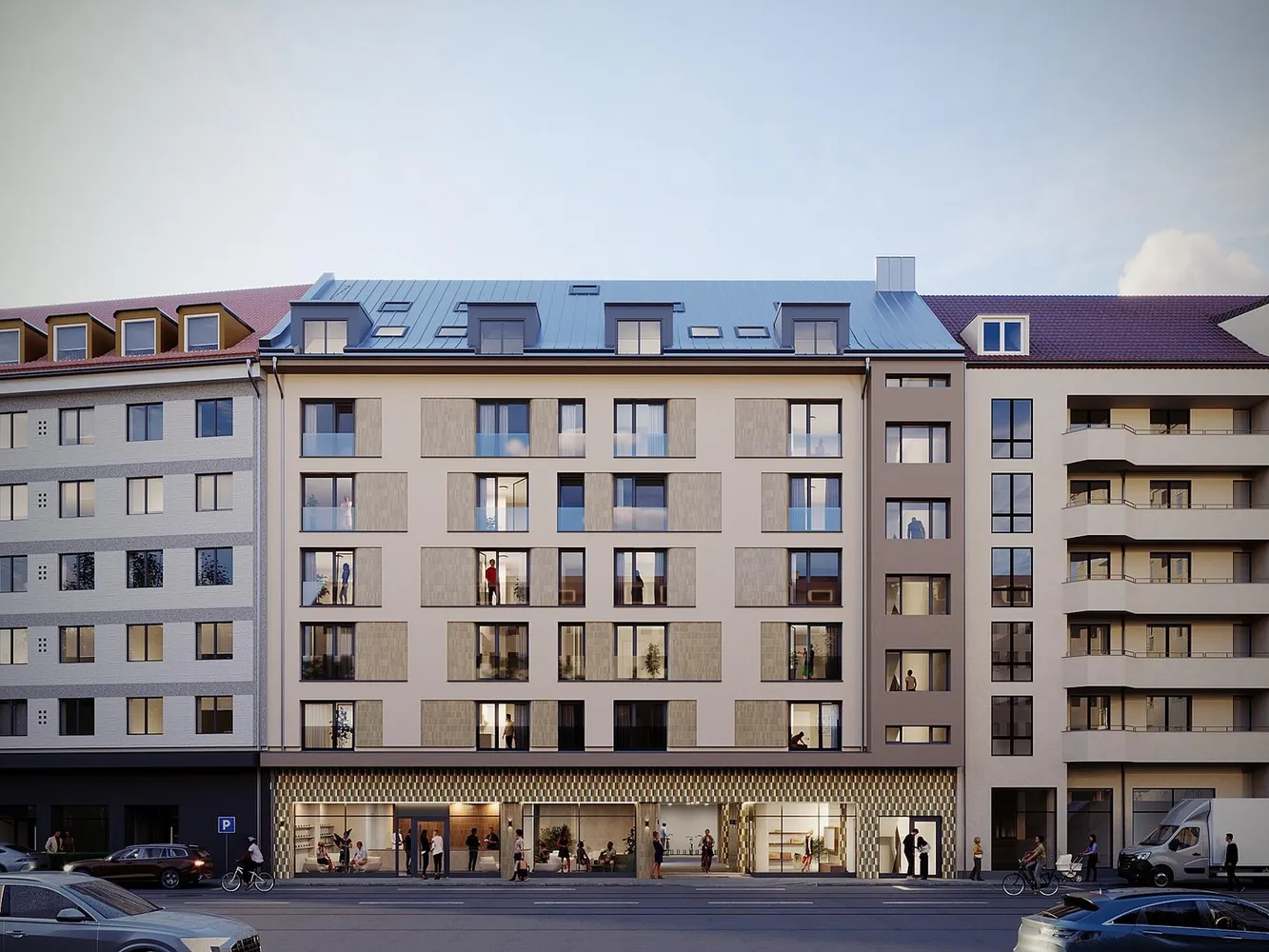 1 Zimmer Wohnung mit 24 m² in München – Bild 4