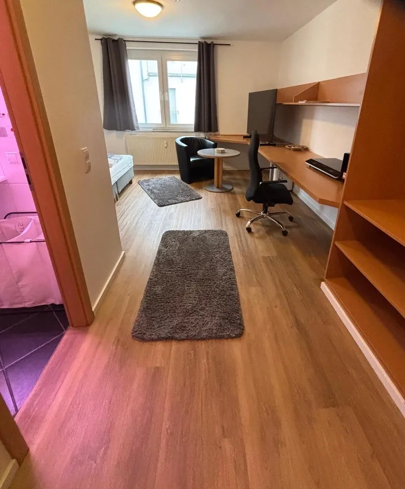 1 room apartment with 30 m² in Dreieich – Photo 1