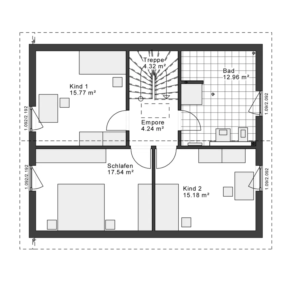 4 Zimmer Haus mit 139 m² in Grevenbroich – Bild 2