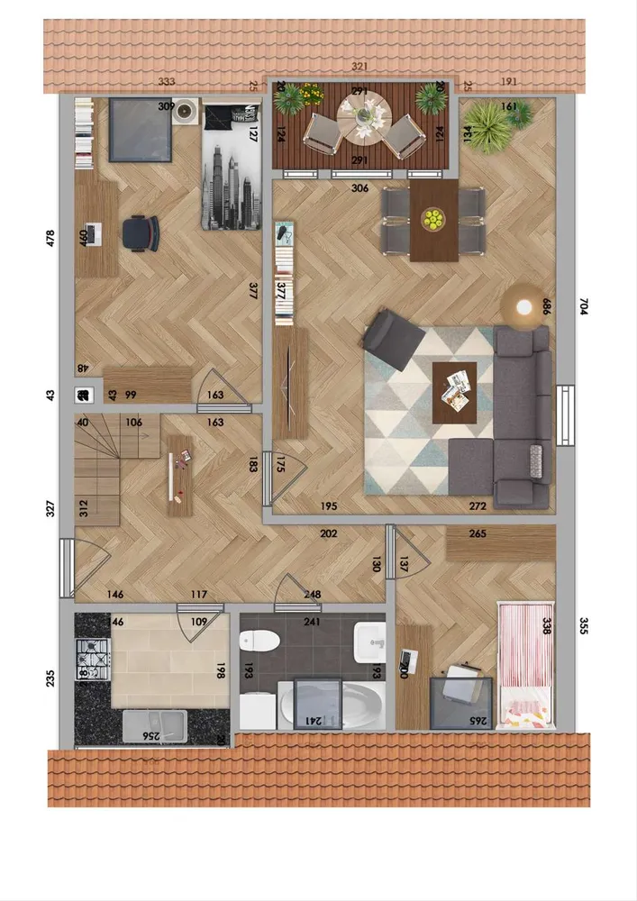 4 Zimmer Wohnung mit 83 m² in Bremen – Bild 11