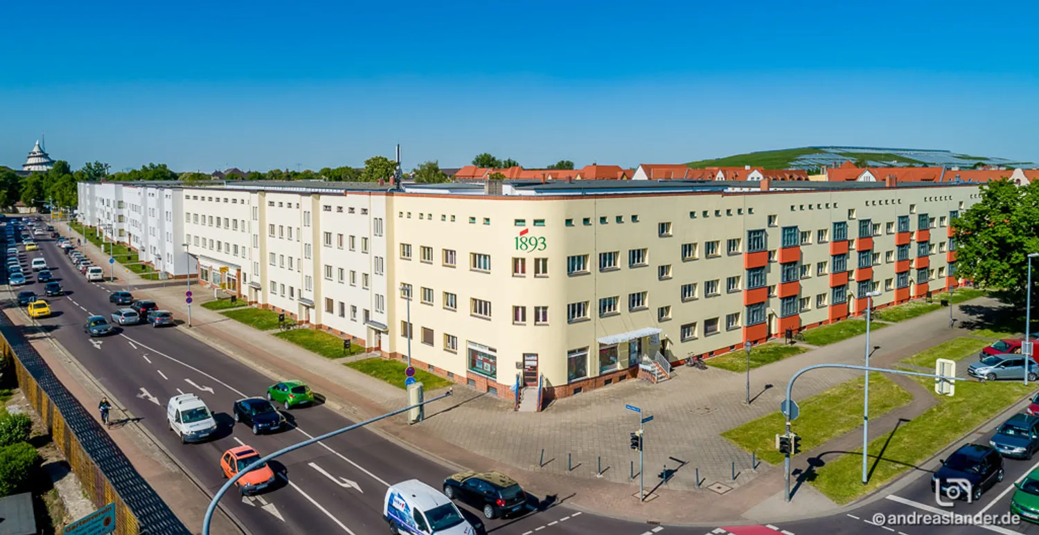 2 Zimmer Wohnung mit 48 m² in Magdeburg – Bild 2