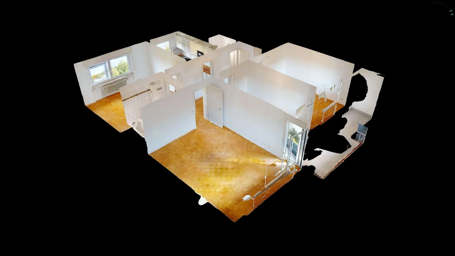 4 Zimmer Wohnung mit 90 m² in Karlsruhe – Bild 9