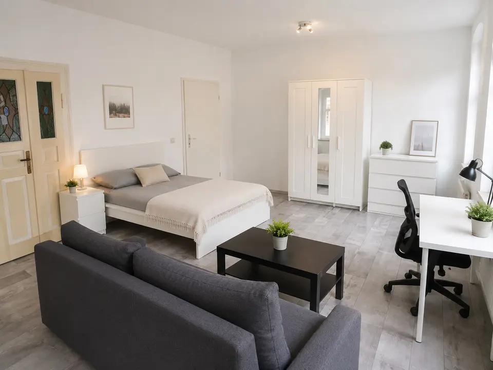WG-Zimmer mit 23 m² in Mittweida – Bild 1