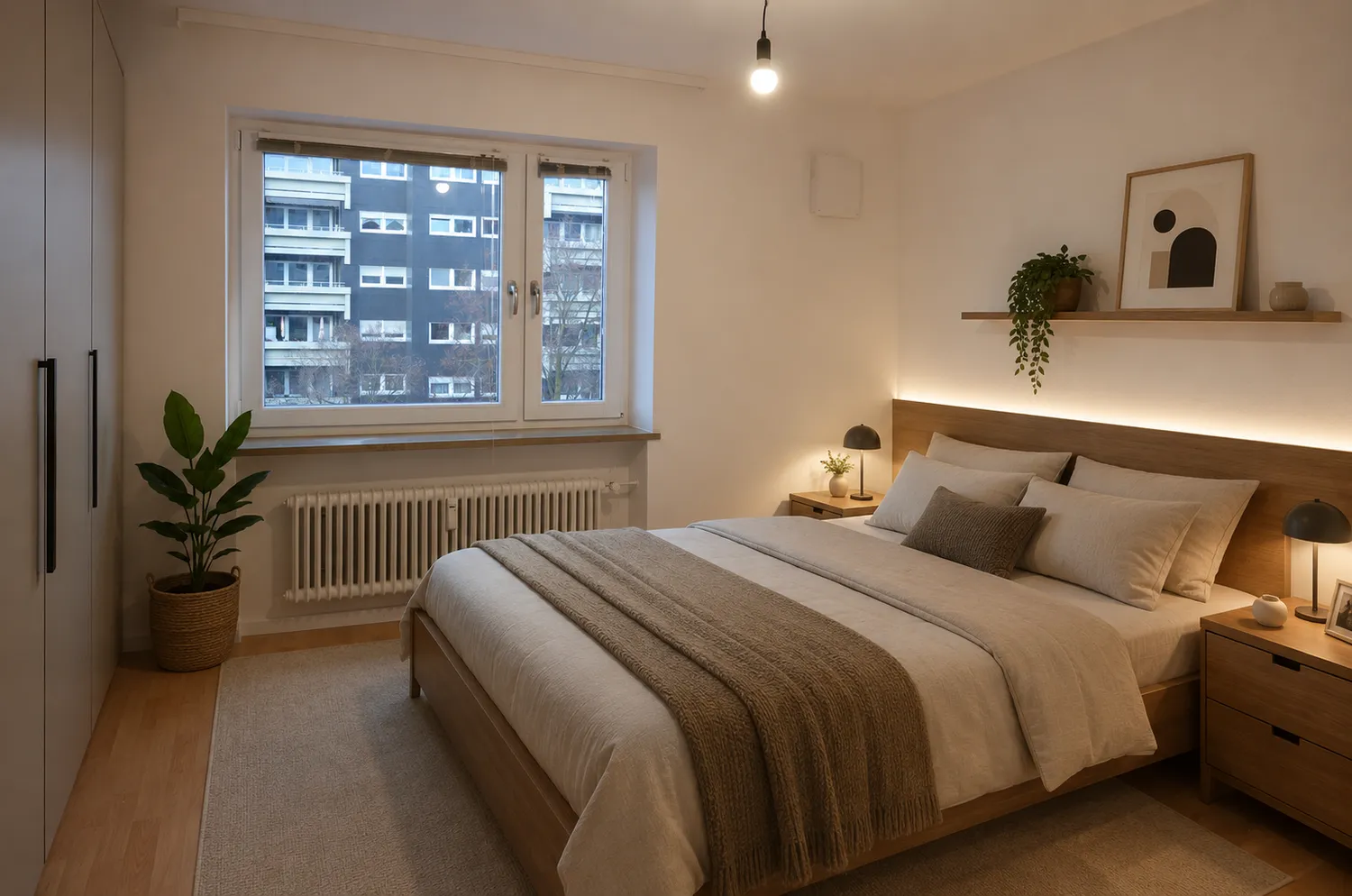 4 Zimmer Wohnung mit 82 m² in Augsburg – Bild 2