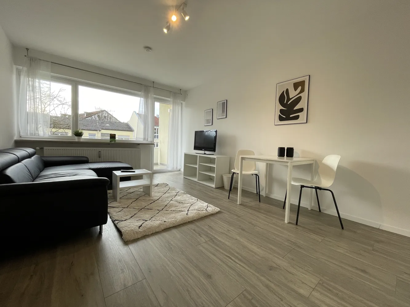 1 Zimmer Wohnung mit 35 m² in München – Bild 1