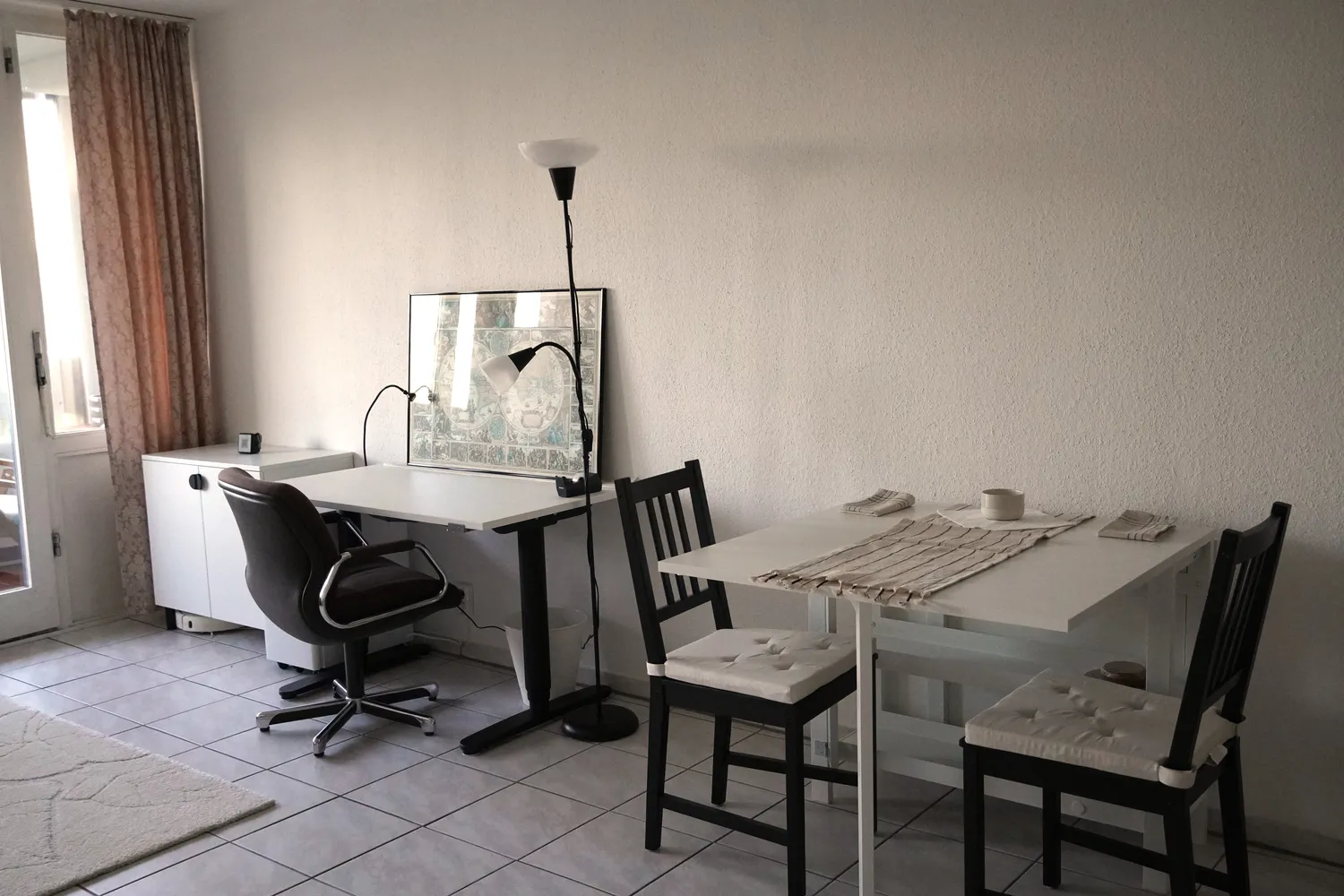 1 room apartment with 31 m² in Frankfurt am Main – Photo 7