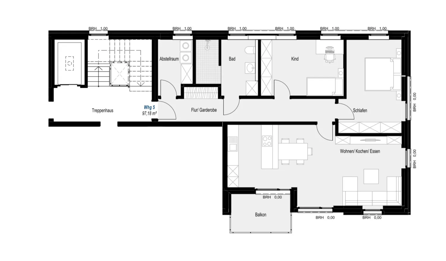 3 room apartment with 97 m² in Rheine – Photo 11