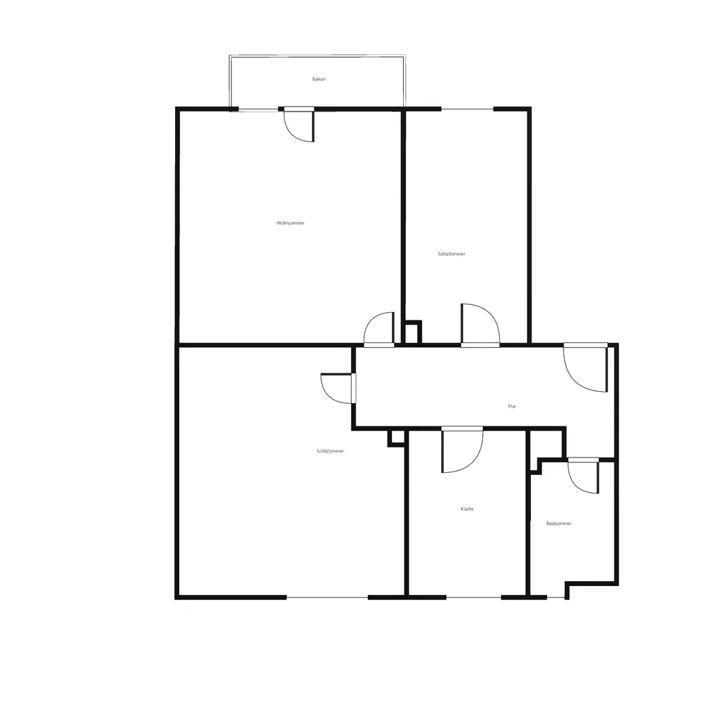 3 Zimmer Wohnung mit 66 m² in Braunschweig – Bild 2