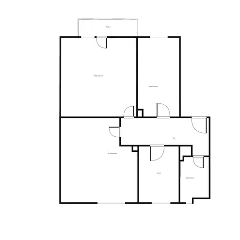 3 room apartment with 66 m² in Brunswick – Photo 2