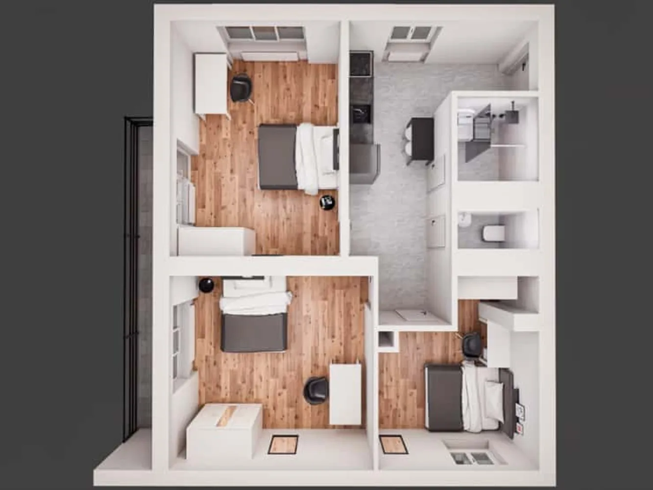 WG-Zimmer mit 14 m² in München – Bild 1