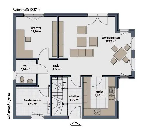 5 Zimmer Haus mit 140 m² in Marl – Bild 5