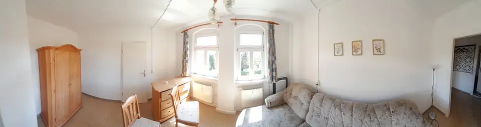 2 Zimmer Wohnung mit 35 m² in Pirna – Bild 1