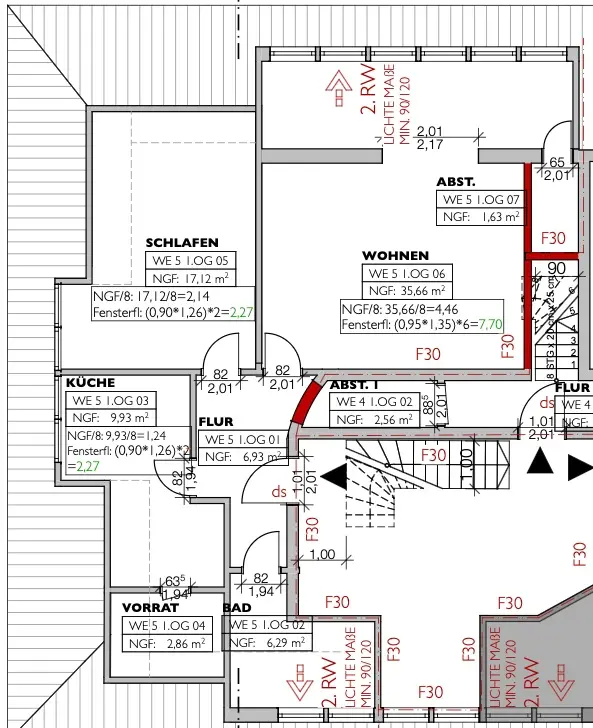 2 Zimmer Wohnung mit 80 m² in Hennef – Bild 8