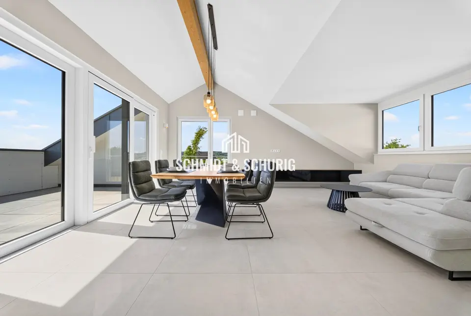 4 Zimmer Wohnung mit 99 m² in Bruchsal – Bild 3