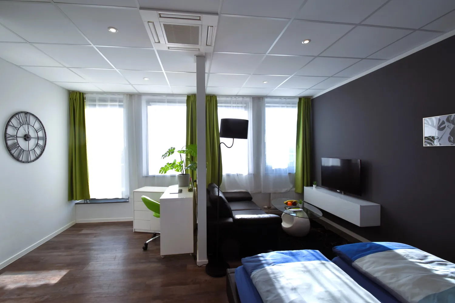 1 room apartment with 32 m² in Frankfurt am Main – Photo 5