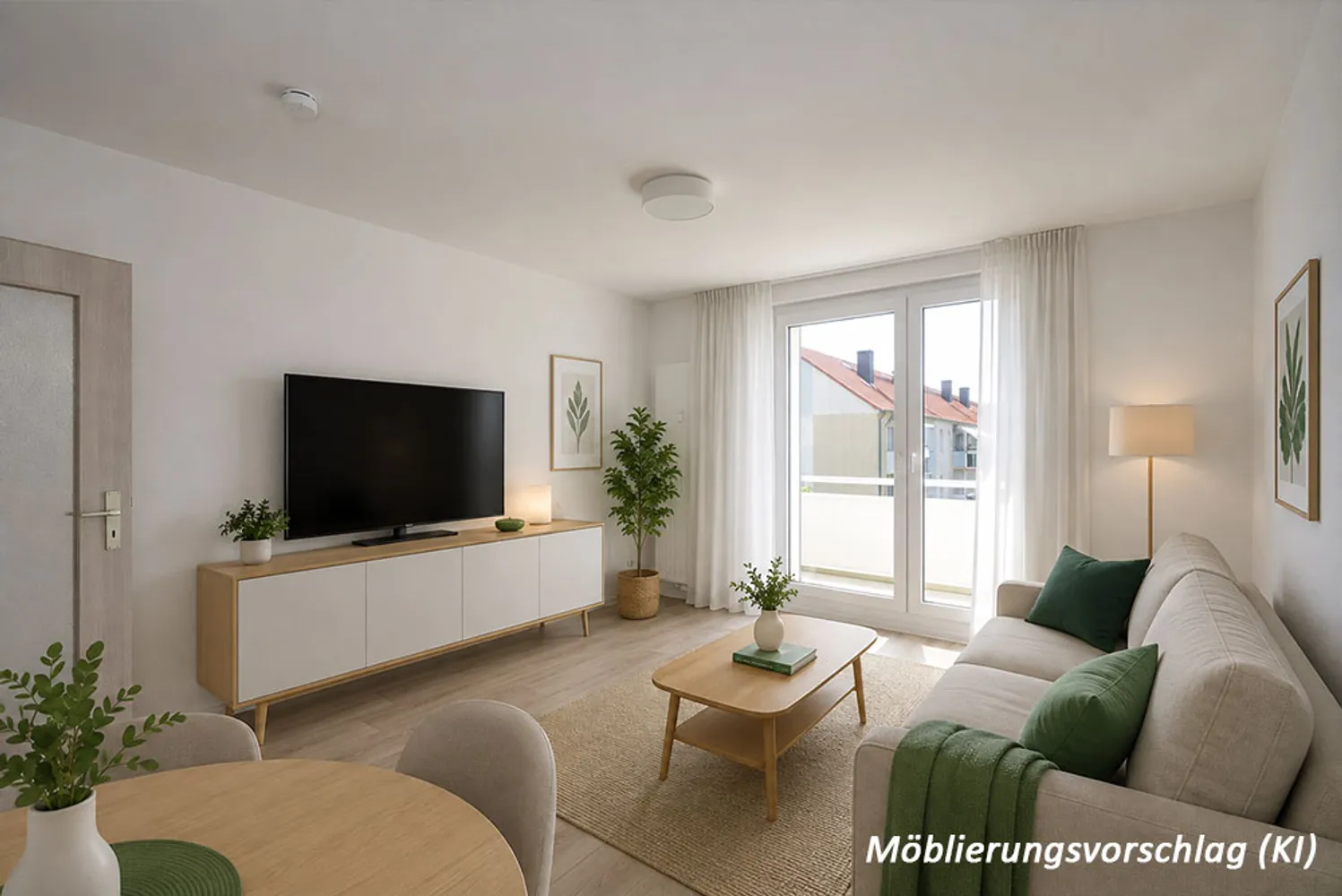 3 Zimmer Wohnung mit 59 m² in Halle (Saale) – Bild 3