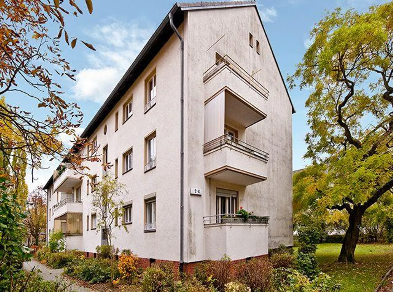 2 Zimmer Wohnung mit 55 m² in Berlin – Bild 1