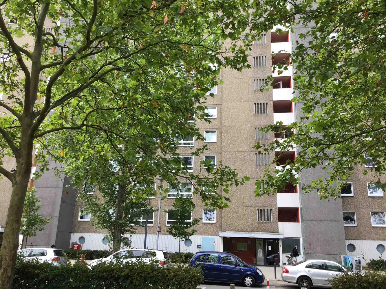 2 room apartment with 61 m² in Darmstadt – Photo 2