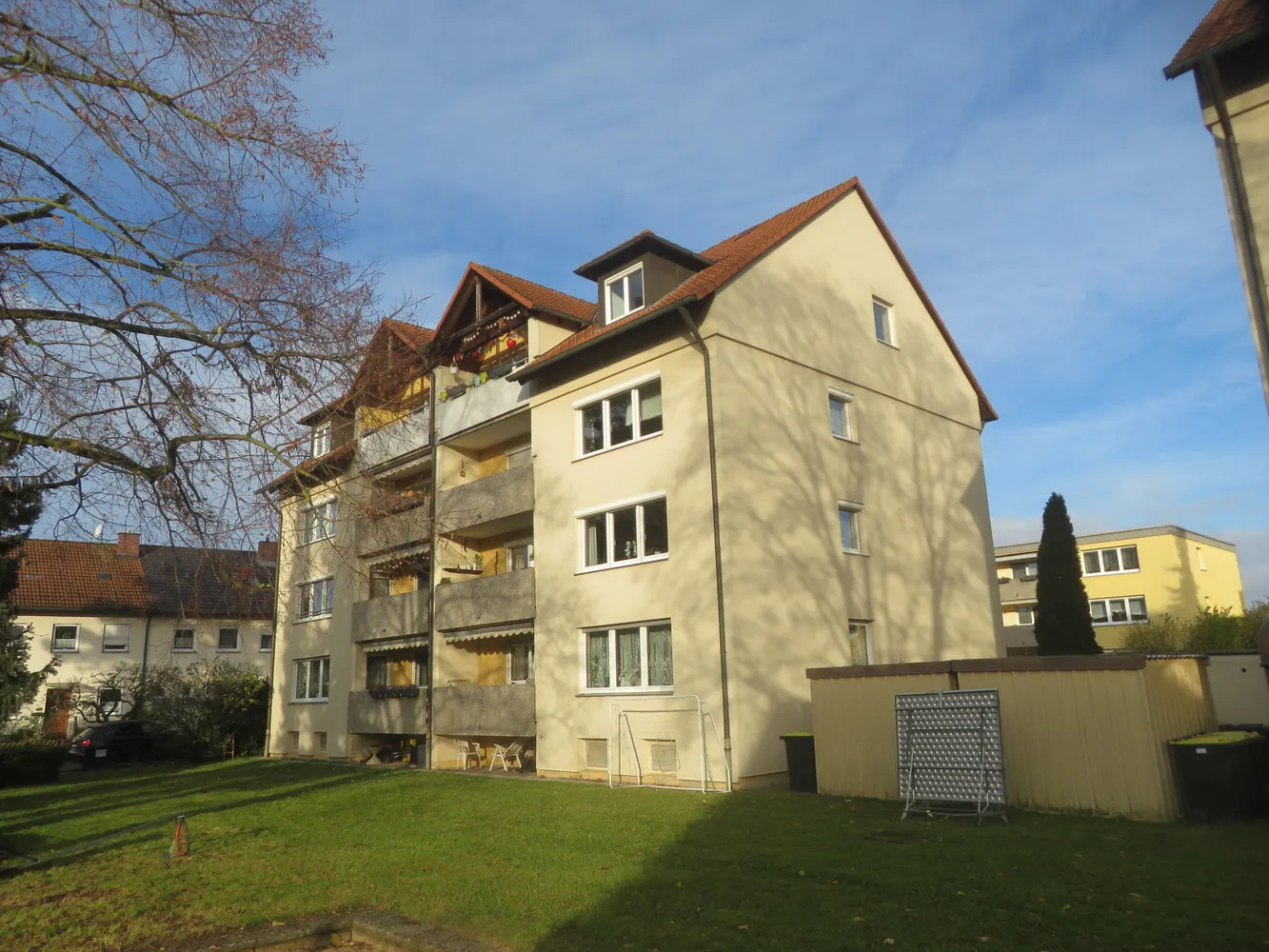 3 Zimmer Wohnung mit 85 m² in Nürnberg – Bild 2