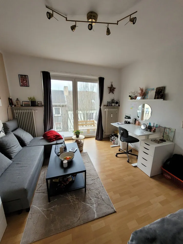 2 room apartment with 45 m² in Dortmund – Photo 2