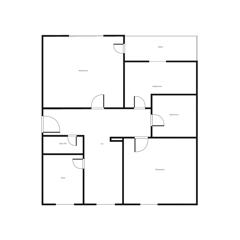 4 Zimmer Wohnung mit 82 m² in Braunschweig – Bild 12
