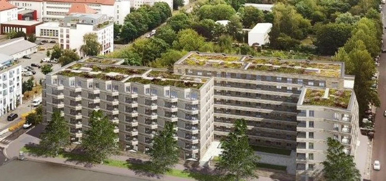 1 Zimmer Wohnung mit 44 m² in Dresden – Bild 1