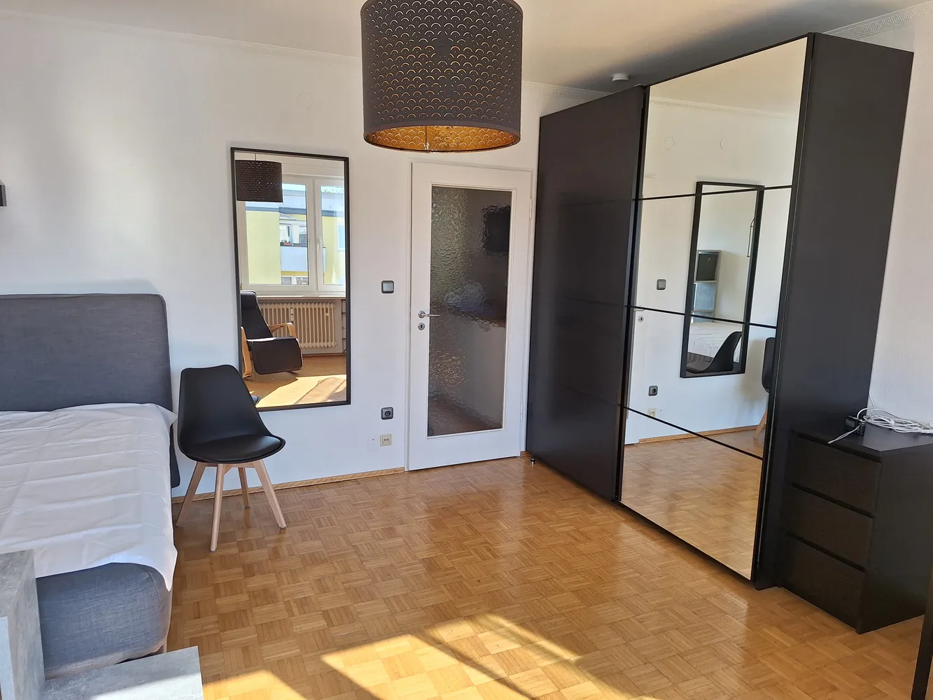 1 room apartment with 29 m² in Munich – Photo 9